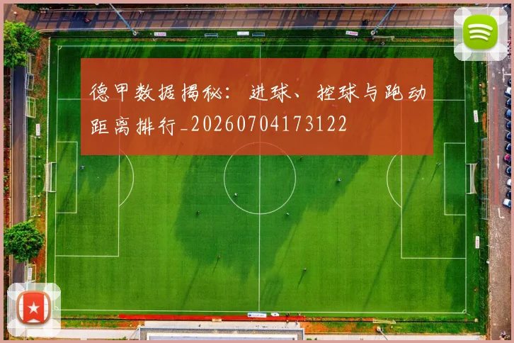 德甲数据揭秘：进球、控球与跑动距离排行_20260704173122