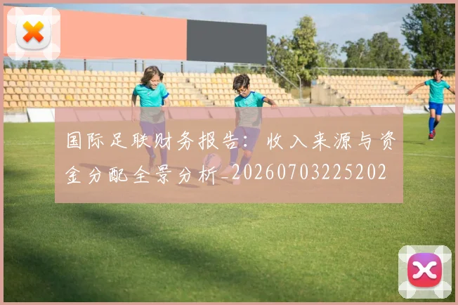 国际足联财务报告：收入来源与资金分配全景分析_20260703225202